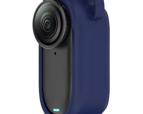 Solid Color Silicone Protective Case, For Insta360 Go 2, For Insta360 Go 3S / Go 3