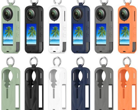 Silicone Protective Case, For Insta360 X5