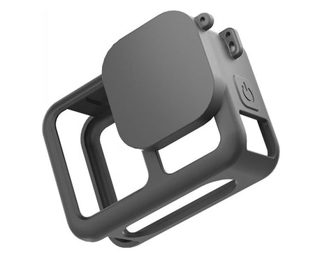Silicone Protective Case with Wrist Strap & Lens Cover & Side Interface Cover, For GoPro HERO13 Black