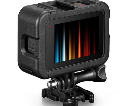 Dual Cold Shoes Frame Expansion PA Cage with Side Interface Cover, For GoPro HERO13 Black / HERO12 Black