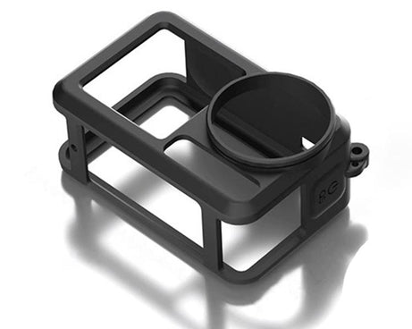 Soft Silicone Shockproof Protective Case Cover with Lens Cap, For DJI Action 5 Pro / 4 / 3