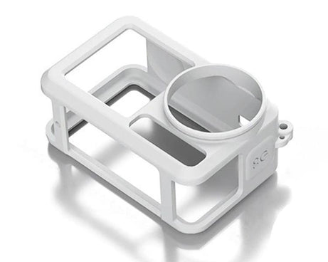 Soft Silicone Shockproof Protective Case Cover with Lens Cap, For DJI Action 5 Pro / 4 / 3