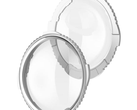 Rotating Optical Tempered Glass Lens Guard Protective Cover, For Insta360 X5, For Insta360 X4