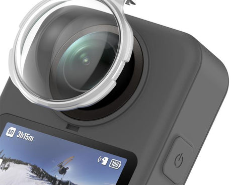 Panoramic Camera Tempered Glass Cover Protective Lens Guard