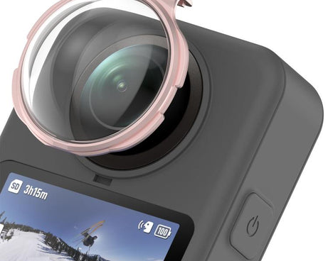 Panoramic Camera Tempered Glass Cover Protective Lens Guard