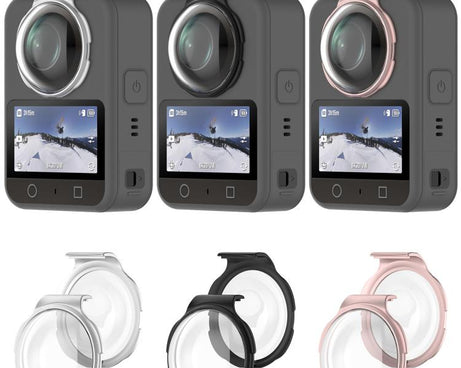 Panoramic Camera Tempered Glass Cover Protective Lens Guard