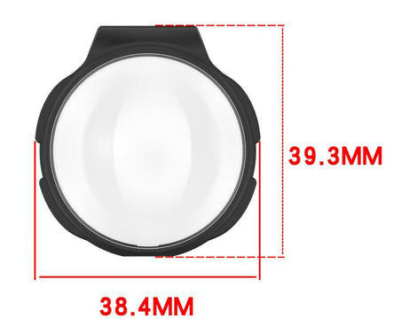 Panoramic Camera Tempered Glass Cover Protective Lens Guard