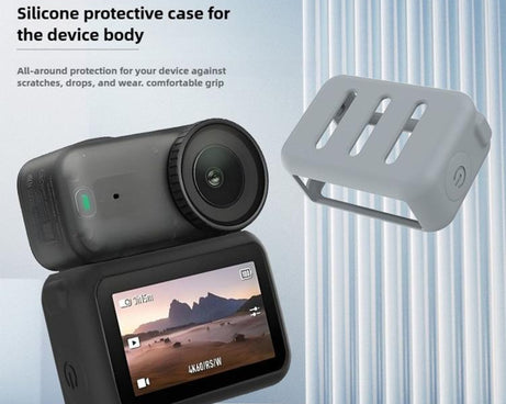 Sports Camera Body Silicone Protective Cover