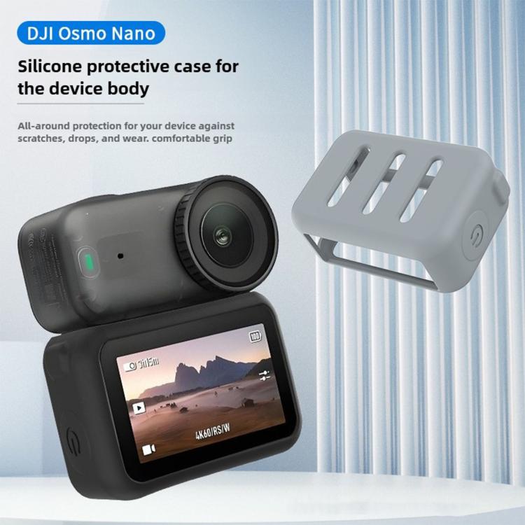 Sports Camera Body Silicone Protective Cover