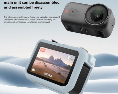 Sports Camera Body Silicone Protective Cover