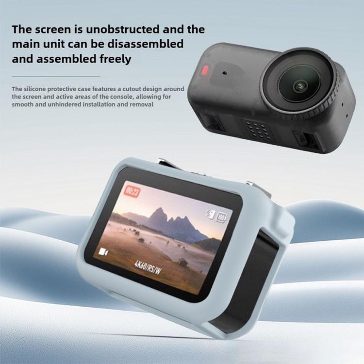 Sports Camera Body Silicone Protective Cover