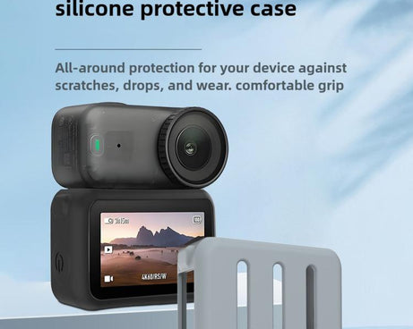 Sports Camera Body Silicone Protective Cover