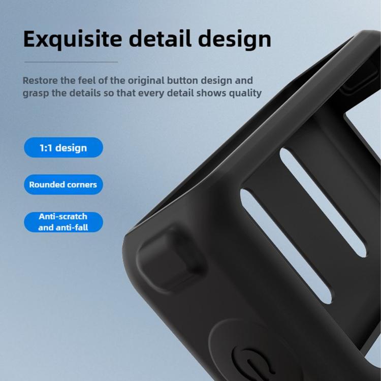 Sports Camera Body Silicone Protective Cover