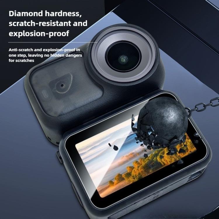 HD Tempered Screen Protector with Lens Film, For DJI Osmo Nano