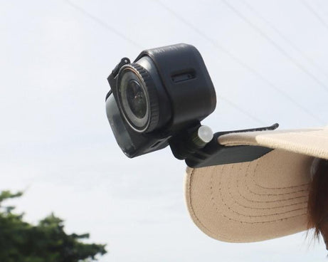 Action Camera Hat Brim Mounting Bracket