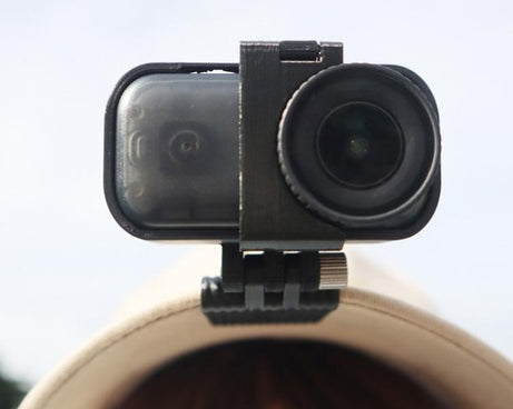 Action Camera Hat Brim Mounting Bracket