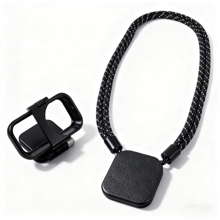 Action Camera Magnetic Neck Strap Mount