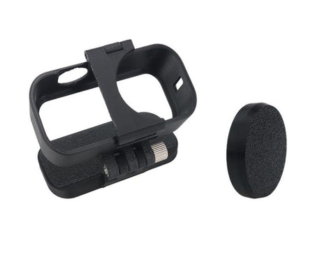 Action Camera Magnetic Mount with Soft Rubber Lens Cap