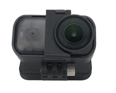 Action Camera Magnetic Mount with Soft Rubber Lens Cap