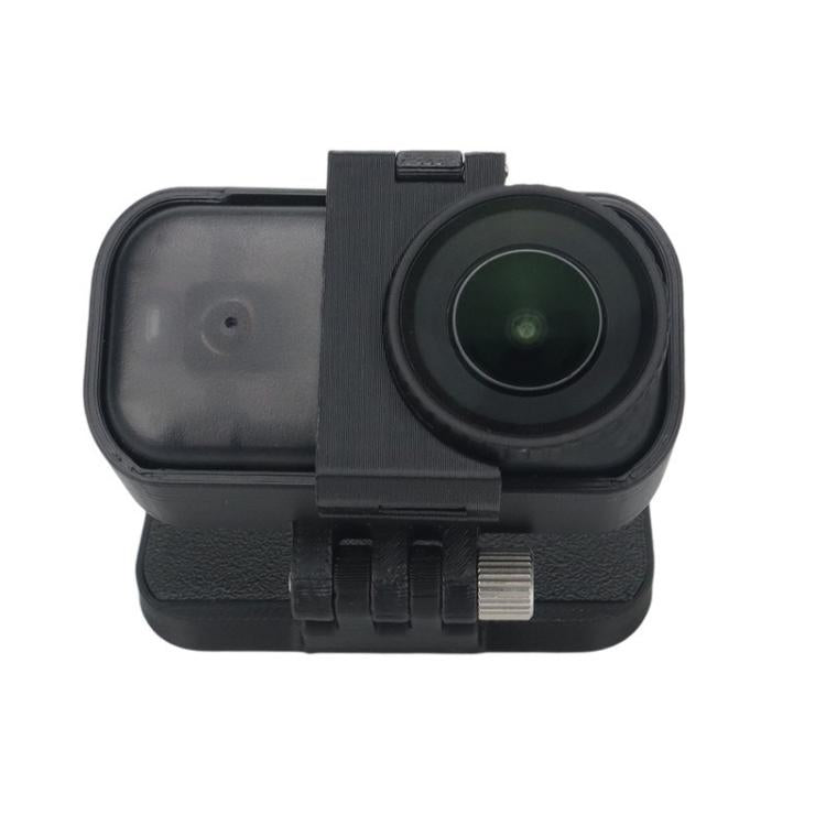 Action Camera Magnetic Mount with Soft Rubber Lens Cap