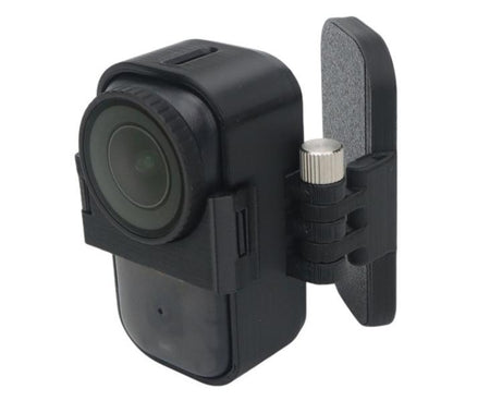 Action Camera Magnetic Mount with Soft Rubber Lens Cap