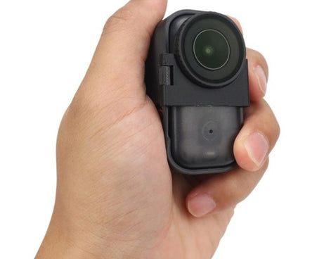 Action Camera Magnetic Mount with Soft Rubber Lens Cap