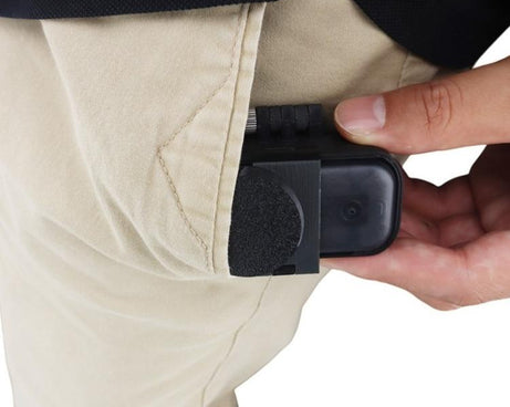 Action Camera Magnetic Mount with Soft Rubber Lens Cap