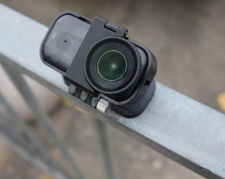 Action Camera Magnetic Mount with Soft Rubber Lens Cap