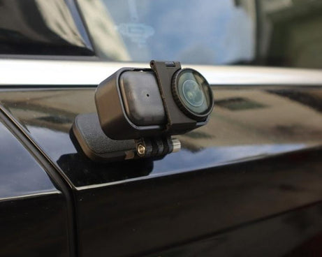 Action Camera Magnetic Mount with Soft Rubber Lens Cap