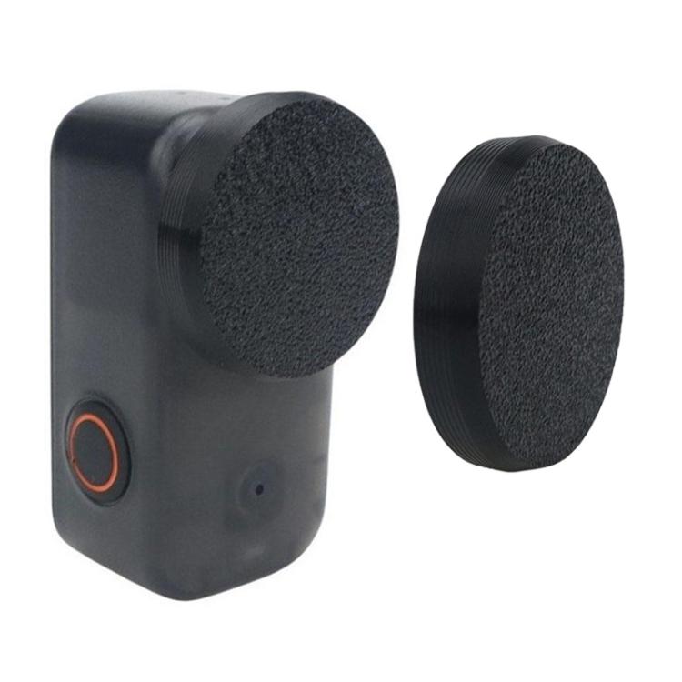 Action Camera Scratch-Resistant and Shockproof Soft Silicone Lens Cover