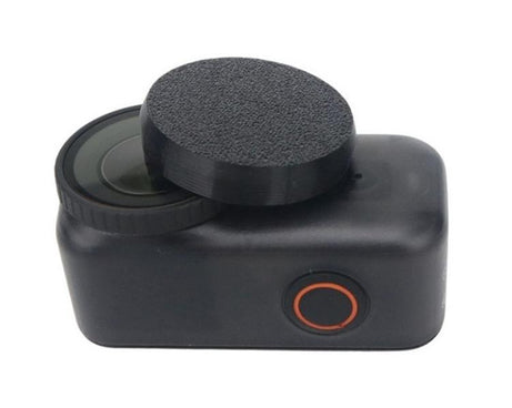 Action Camera Scratch-Resistant and Shockproof Soft Silicone Lens Cover