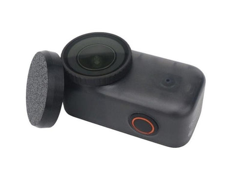 Action Camera Scratch-Resistant and Shockproof Soft Silicone Lens Cover