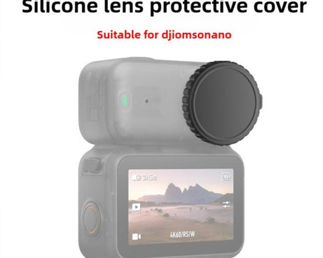 Silicone Soft Protective Lens Cover, For DJI Osmo Nano