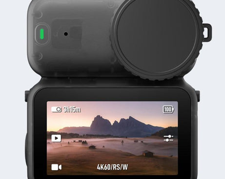 Silicone Soft Protective Lens Cover, For DJI Osmo Nano