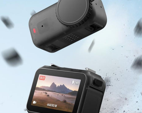 Silicone Soft Protective Lens Cover, For DJI Osmo Nano
