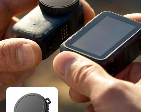 Silicone Soft Protective Lens Cover, For DJI Osmo Nano