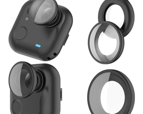 Curved Glass Lens Protector Cover