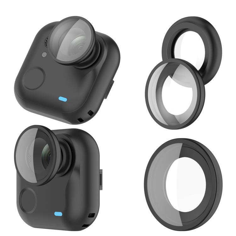 Curved Glass Lens Protector Cover