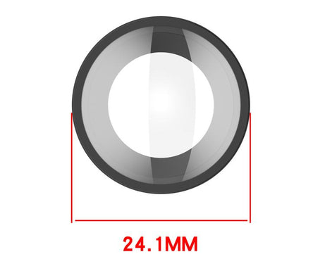 Curved Glass Lens Protector Cover