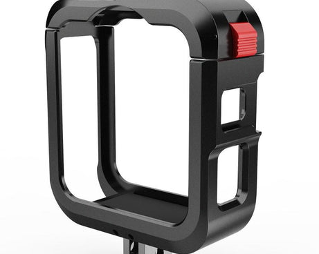 Aluminum Alloy Camera Cage Protection Frame with Dual Cold Shoes