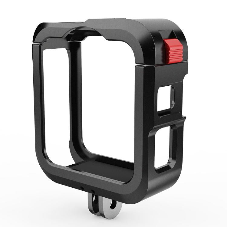 Aluminum Alloy Camera Cage Protection Frame with Dual Cold Shoes