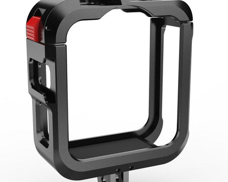 Aluminum Alloy Camera Cage Protection Frame with Dual Cold Shoes
