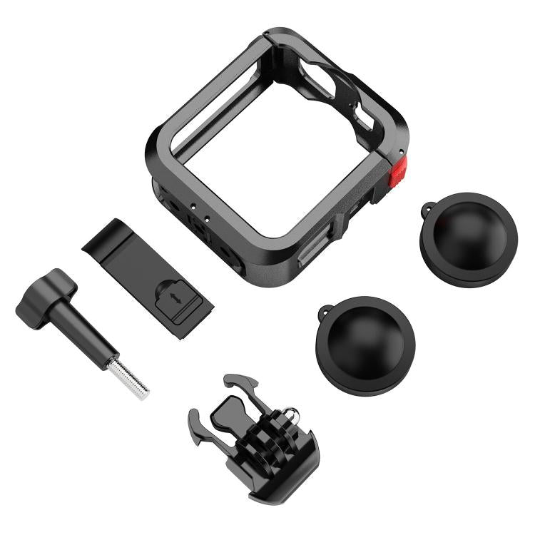 Aluminum Alloy Camera Cage Protection Frame with Dual Cold Shoes