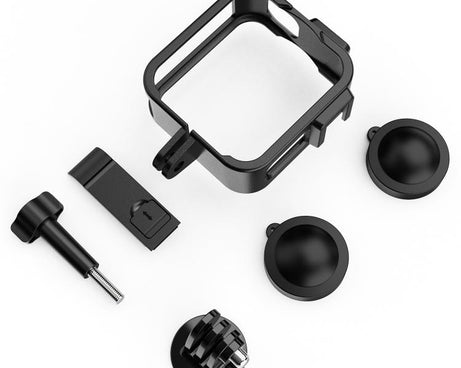 Plastic Frame Cage with Battery Side Cover