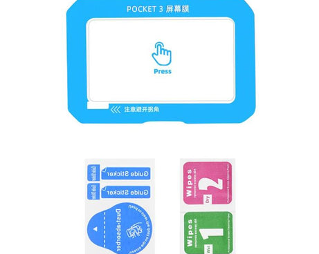 Positioning Easy-Paste HD Anti-Scratch Tempered Glass Film