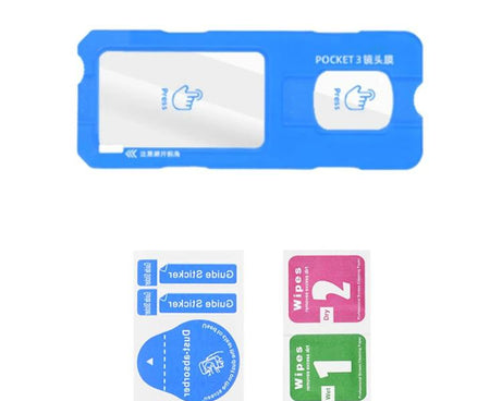 Easy Install HD AR Hardness Tempered Glass Lens Film Screen Protector