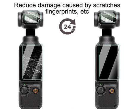 Easy Install HD AR Hardness Tempered Glass Lens Film Screen Protector