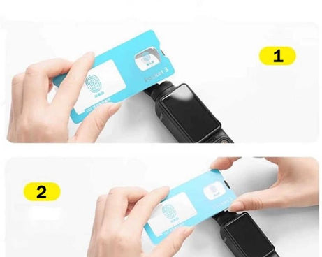 Easy Install HD AR Hardness Tempered Glass Lens Film Screen Protector