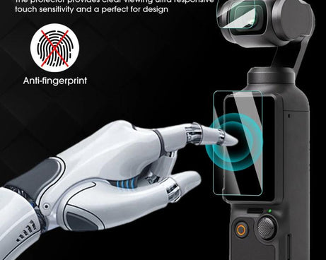 Easy Install HD AR Hardness Tempered Glass Lens Film Screen Protector