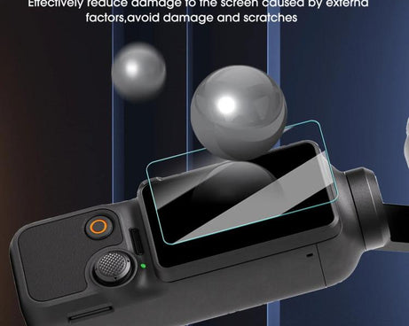 Easy Install HD AR Hardness Tempered Glass Lens Film Screen Protector